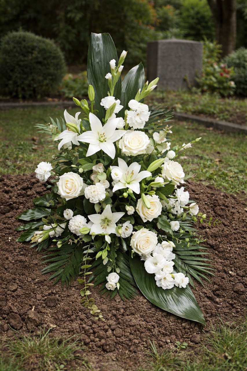 Handgefertigtes Grabgesteck Wuppertal