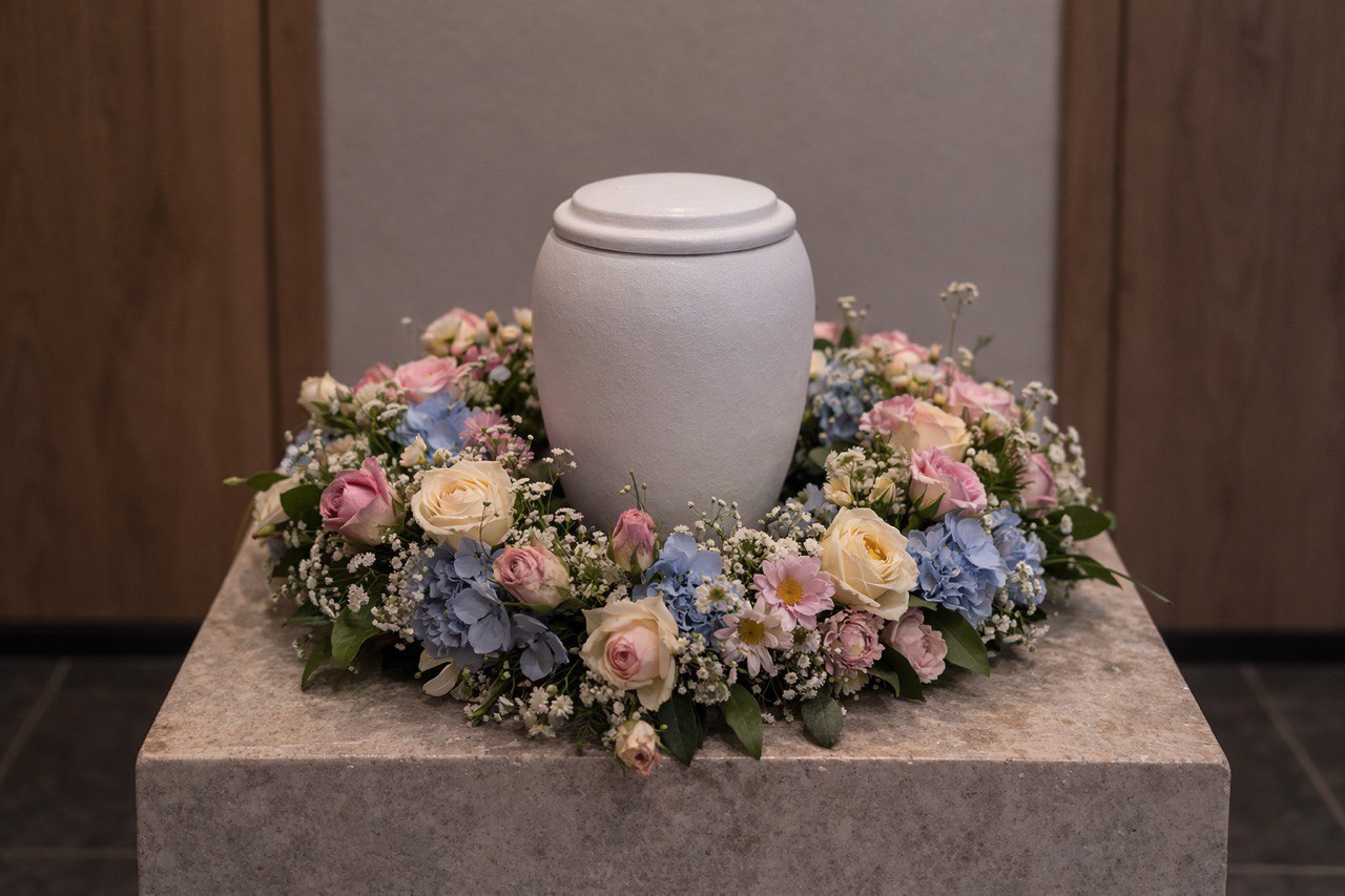 Urnenschmuck – Blumental Wuppertal